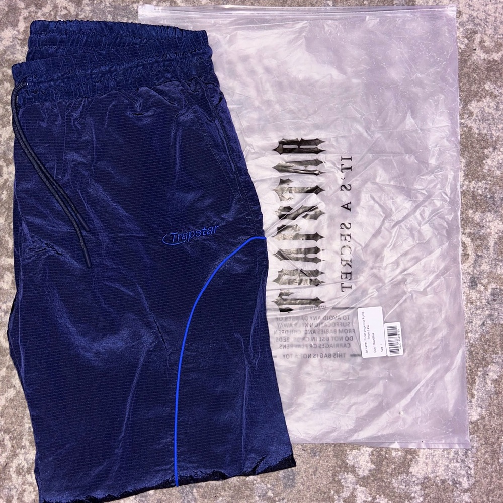 Trapstar Men’s Hyperdrive Ripstop Pants

BRAND NEW, NEVER WORN
TRACKED SHIPPING